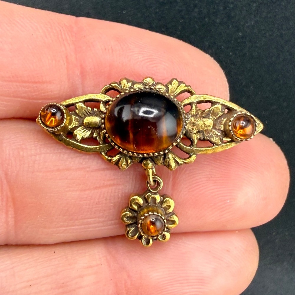 Vintage Original by Robert Root Beer Gold‎ Tone